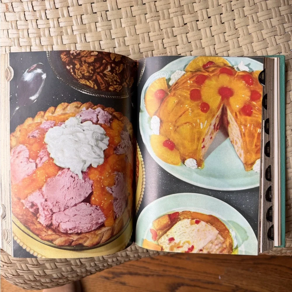 Culinary Arts Institute Cooking Book Hardcover Vintage